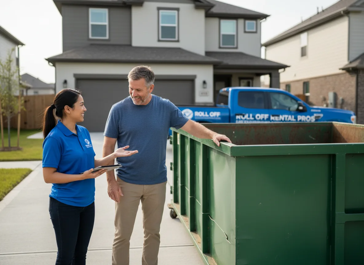 Roll Off Dumpster Rental Worthington, PA FAQs